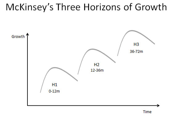 three horizons roi